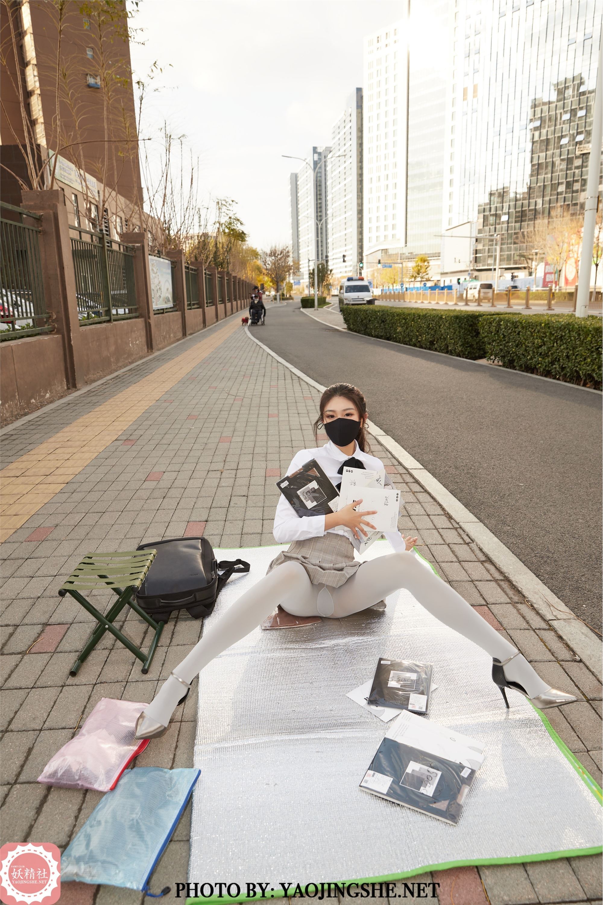 YAOJINGSHE 妖精社 2021.03.31 T2113《摆摊儿》苏伟